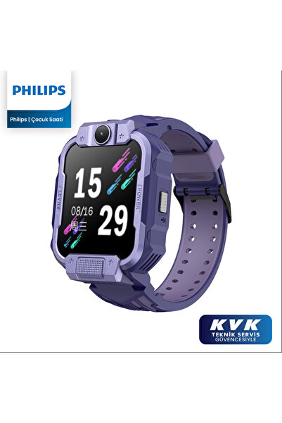 Philips W2215A Akıllı Çocuk Saati (Distribütör Garantili)