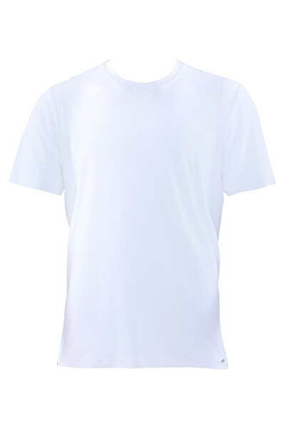 Blackspade تي شيرت رجالي فضي اللون من مودال