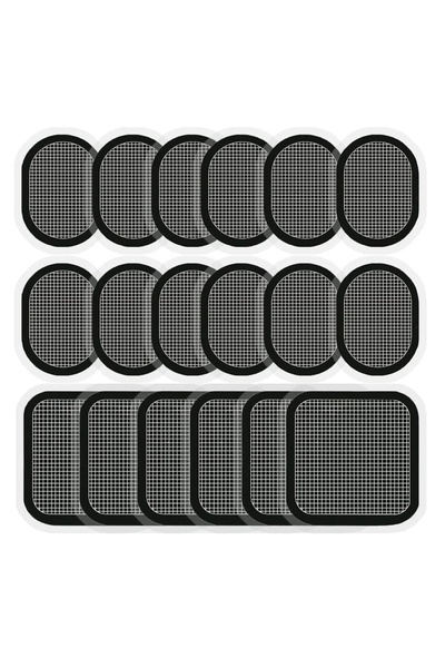 Choice 6 Pairs EMS Electrode Sheet Pads Eletric Muscle Stimulator Replacement...