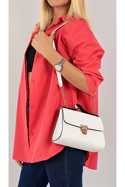 MAC&MOS White Women's Shoulder Bag