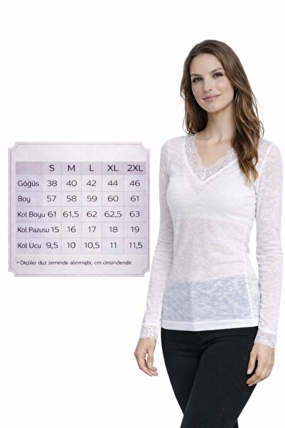 Kureyzibies Women's Lace Collared Bodysuit