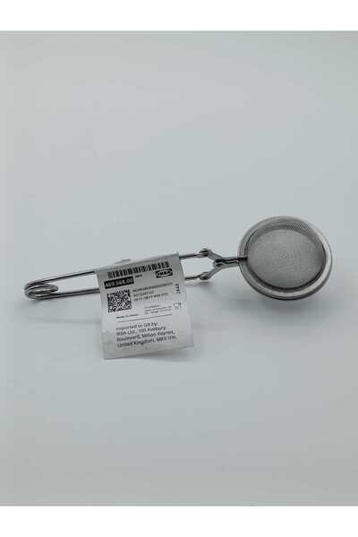 IKEA مصفاة شاي إيدياليسك، ستانلس ستيل، 15 سم