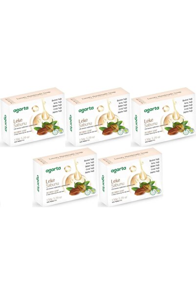 Agarta Handmade Natural Soap 150Gr Stain (Set of 5)