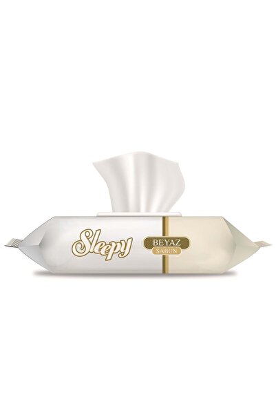 Sleepy مناديل مبللة معطرة بالصابون الأبيض 90 قطعة