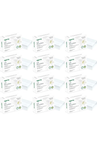 Agarta Handmade Natural Soap 150Gr Skin Whitening (Set of 12)