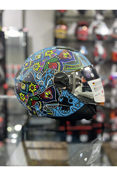 Sway SW 765 SPIRING MAVİ BEYAZ GÜNEŞ VİZRÖLÜ