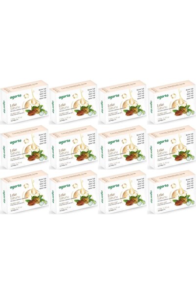 Agarta Handmade Natural Soap 150Gr Blemish (Set of 12)