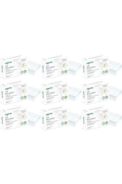 Agarta Handmade Natural Soap 150Gr Skin Whitening (Set of 9)