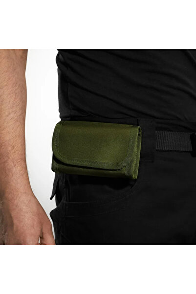 Fivy 10 Fişek Kapasiteli Molle Platform Uyumlu Taktikal Fişeklik Haki