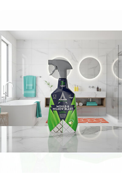 Astonish Küf Temizleyici 750 ml 2 Adet Bez
