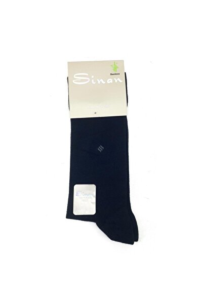 nehironline جوارب سينان للرجال من البامبو بدون خياطة باللون الأسود