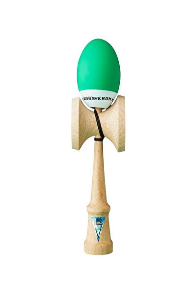 KROM Kendama Pop verde Mat