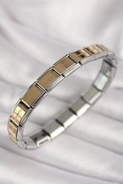 Skygo سوار نسائي من الفولاذ 316L مزيج الألوان نموذج الترشيح - TJ-BB6875