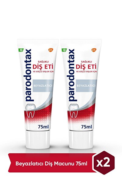 Parodontax Florürlü Diş Macunu 75ml x 2 adet