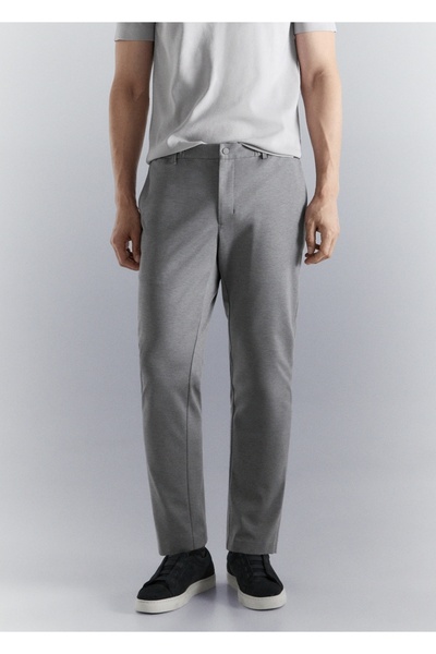 MANGO Man Comfort stretch chino pantolon