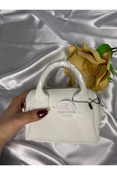 ÖZLEM ÜNAL KADIN MİNİ EL VE OMUZ ÇANTASI AYARLANABİLİR ASKILI