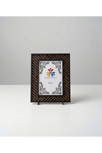 HANEM 15x21 Dekoratif Fotoğraf Çerçevesi & Ahşap Mdf