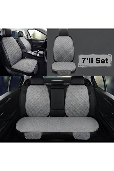 HAWK Kia Stönic Oto Koltuk minderi taytüyü ön Ve Arka Takim 7 Parca