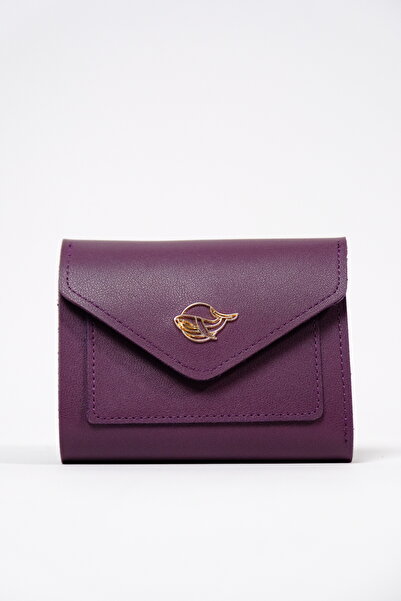 Boleine Women's Medium Wallet Hera Bl2001 Plum