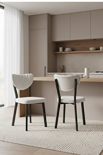 luumapremium ELMA SANDALYE 2'li