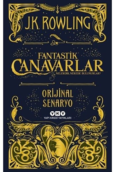 Yapı Kredi Yayınları Fantastik Canavarlar-Nelerdir Nerede Bulunurlar?
