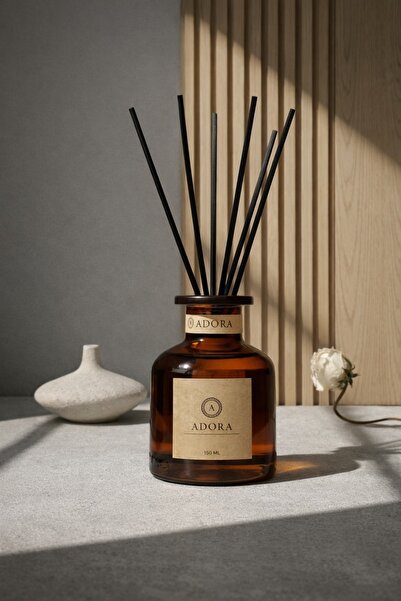 Adora Home POWDER Bambu Çubuklu Oda Kokusu 150ml Ferah Ve Uzun Süreli Koku
