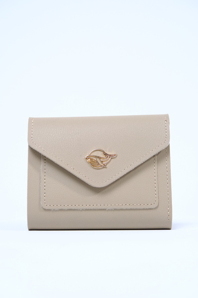 Boleine محفظة نسائية متوسطة الحجم هيرا BL2001 بيج