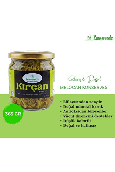 Konservecim Melocan (Diken ucu, kırçan) konservesi, 365 gr