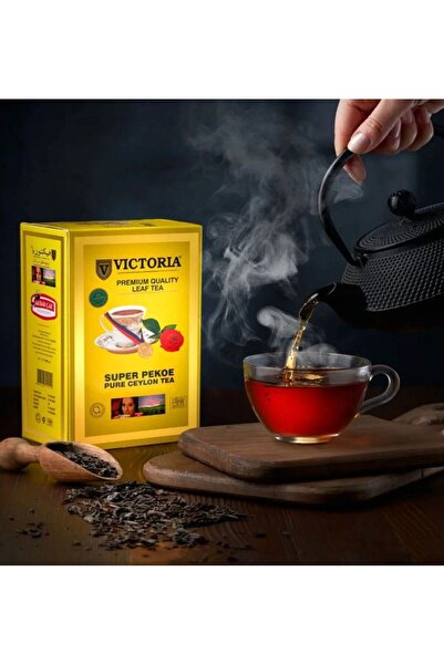 stassen big ben brand victoria pekoe çay iri taneli 800 gr kaçak çay seylan ç...