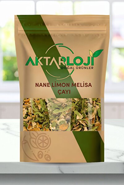aktarloji 100 Gr Nane Limon Melisa Çayı - Katkısız & Doğal