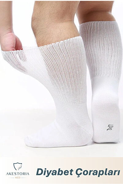 Genel Markalar Çift Diyabetik Çoraplar Şeker Hastaları İçin Rahatlığı Sağlar ...