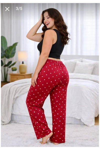 Lady Queen Γαλλικό βελούδινο πιτζάμα σε μεγάλο μέγεθος