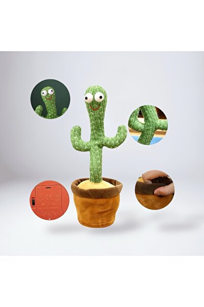 Universul Jucăriilor Jucărie Interactivă Cactus Dansator cu Muzică și Mișcare...
