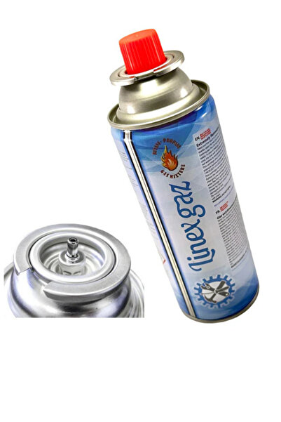 NO BRAND Rezerva de gaz cu valva 227grame-470ml