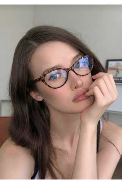 Glare Small Size Cat Leoar Blue Light Protected Blue Block Transparent Screen...