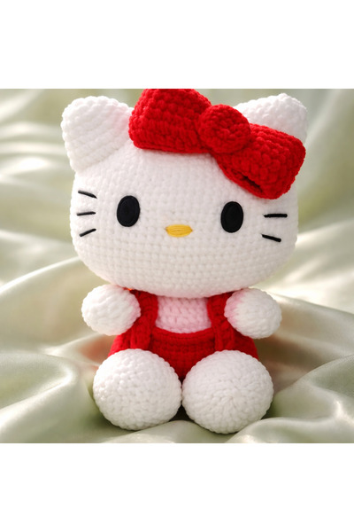 Meryemce Tasarımlar Hello Kitty Amigurumi
