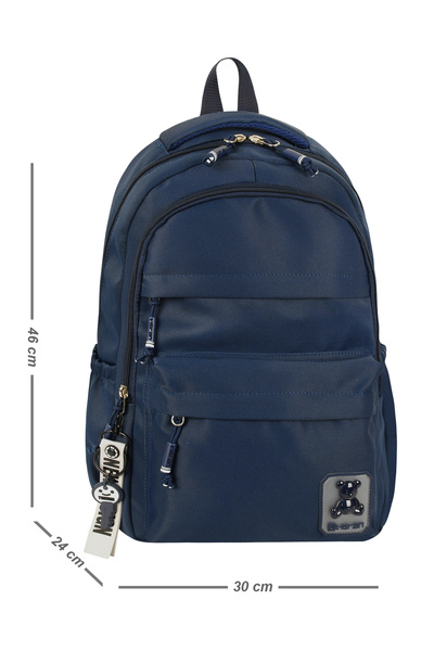 Bodmar Çanta Since 2023 Rucsac unisex cu mai multe compartimente pentru liceu...