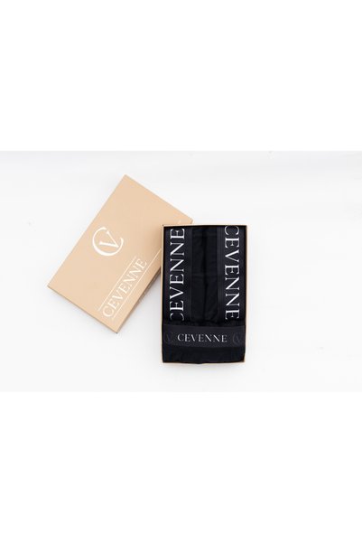 CEVENNE 3-Pack Men's Premium Boxer Anti-Sweat Anti-Scratch