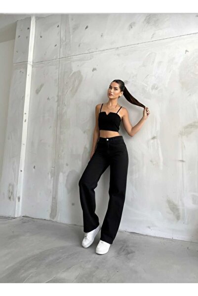 Trn JNS Lucy Super High Waist 90's Power Lycra Nu se estompează Pantaloni Pal...