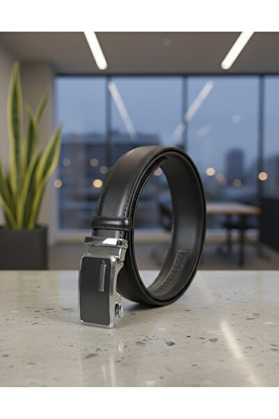 KASVA DERİ 3.5 Cm Otomatik Kemer