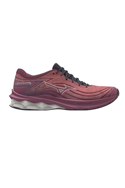 MIZUNO Pantofi alergare dama Wave Skyrise 5 FW 2024-Visiniu-38 1/2