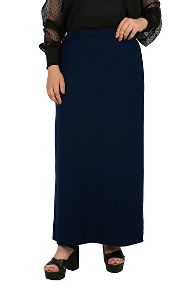 Butik تنورة الأم بورتوريكو طويلة ومبطنة ومقاس كبير