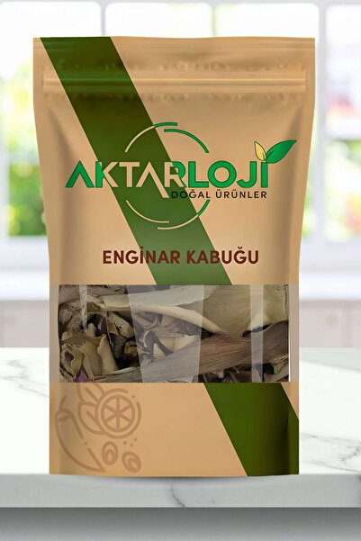 aktarloji 1 Kg Enginar Kabuğu / Taç / Enginar Çayı - Katkısız & Doğal