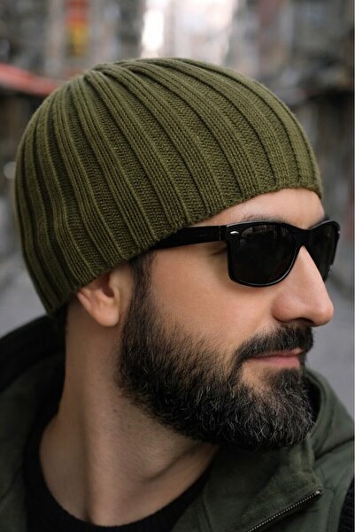Algitsin O L A Men's Beret+Flexible+Medium Thickness+Single Layer+Acrylic