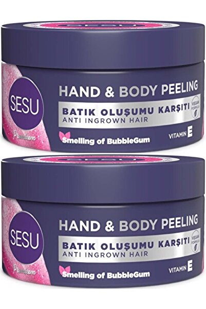 Sesu Vücut Peelingi 250ML (Hand & Body Peelıbg) (2 Li Set)