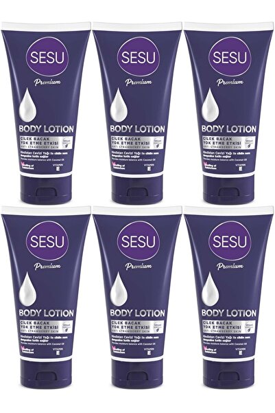 Sesu لوشن الجسم 175 مل (لوشن الجسم) (مجموعة من 6)