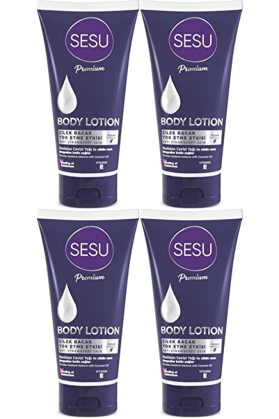 Sesu لوشن الجسم 175 مل (لوشن الجسم) (مجموعة من 4)