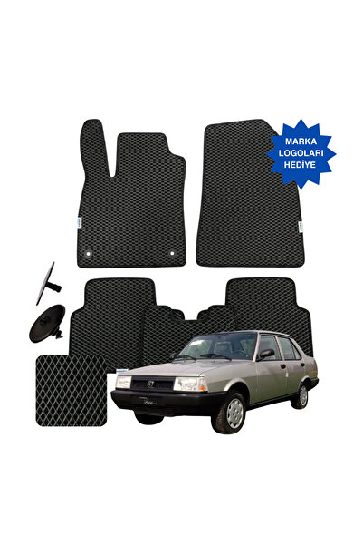 Tofaş Şahin 1988 – 2002 Uyumlu Akıllı Hücreli EVA Oto Paspas