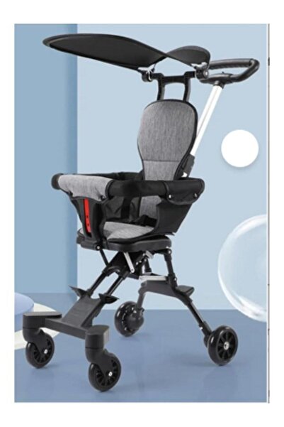 Fikriyah عربة سفر قابلة للطي | عربة جيب للسفر | قابلة للطي بيد واحدة | مزودة ...