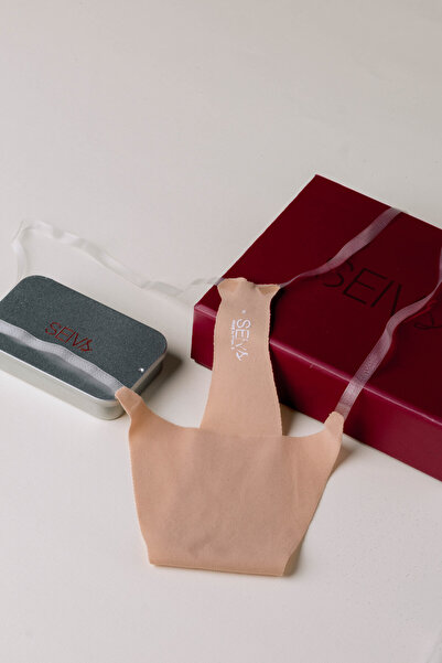 W MAX WM Görünmez Dikişsiz Tanga – Yanları Kaynaklı Şeffaf Silikon Bantlı, Ul...